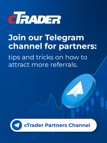 Telegram channel for partners